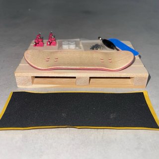 Fingerboard Santa Cruz Completo