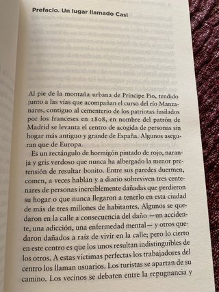 Jorge Bustos ./ Casi una crónica del desamparo