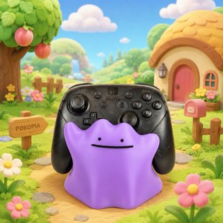 Soporte Mando Ditto 3D pokopia