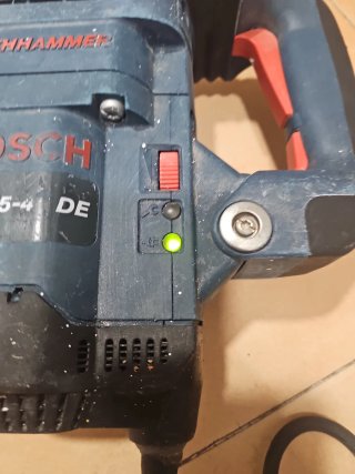 Martillo Percutor pistolete Bosch GBH 5 40 DE