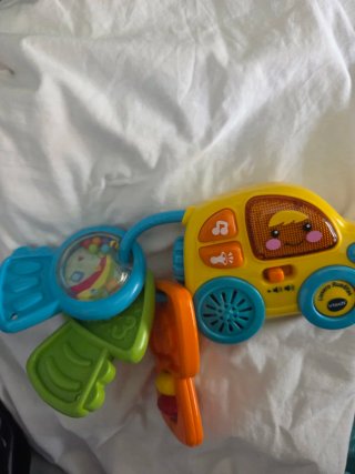 Juguetes Vtech Llaves Coche Bebé