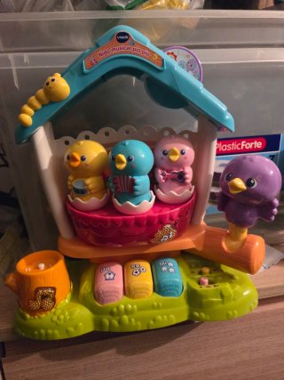 Juguetes Vtech Llaves Coche Bebé