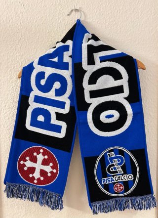 Lote Sciarpe Calcio Collezione Parma, Pisa, ecc.