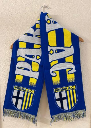 Lote Sciarpe Calcio Collezione Parma, Pisa, ecc.