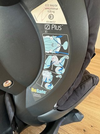 Silla coche BeSafe iZi Plus X1