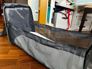 Mochila Cambiador Cuna plegable Bebé