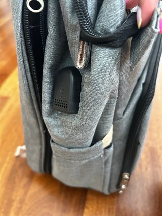 Mochila Cambiador Cuna plegable Bebé