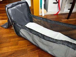 Mochila Cambiador Cuna plegable Bebé