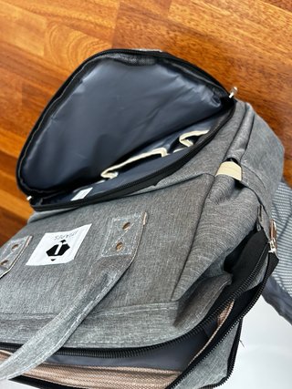 Mochila Cambiador Cuna plegable Bebé