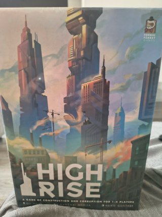 High Rise - Jogo de Tabuleiro