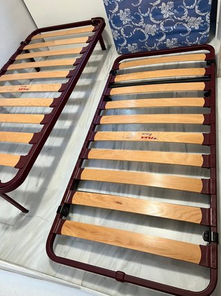 cama nido somier flex futura90x190