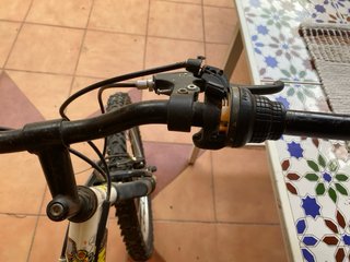 Bicicleta infantil Decathlon 20”,doble suspensión