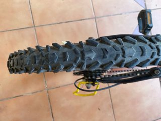 Bicicleta infantil Decathlon 20”,doble suspensión