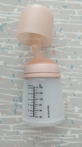 Biberón Suavinex Zero Zero 180ml +0m