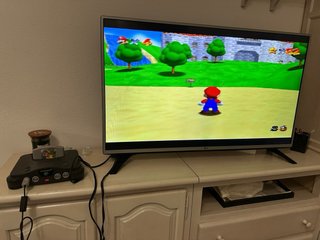 Nintendo 64 + 9 juegos.