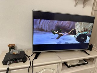 Nintendo 64 + 9 juegos.