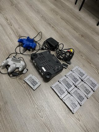 Nintendo 64 + 9 juegos.