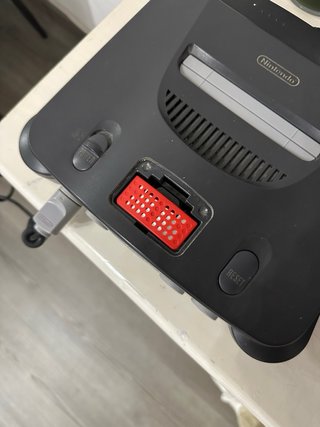 Nintendo 64 + 9 juegos.