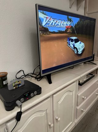 Nintendo 64 + 9 juegos.