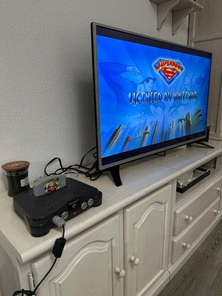 Nintendo 64 + 9 juegos.