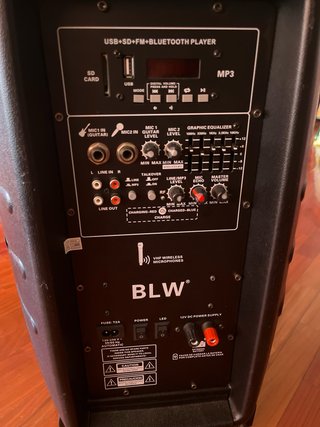 Altavoz VAYZE Negro