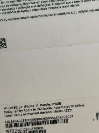 iPhone 11 128GB Viola