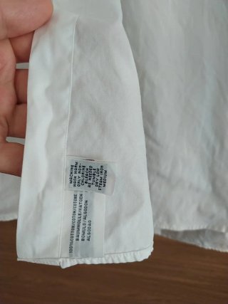 Camicia Polo Ralph Lauren Bianca Uomo