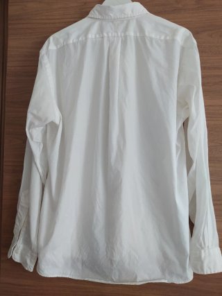 Camicia Polo Ralph Lauren Bianca Uomo
