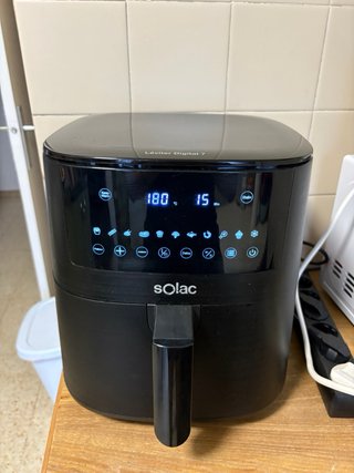 Freidora de aire Solac Léviter Digital 7L