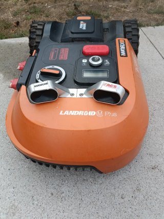 Robot Cortacesped Worx Landroid M+