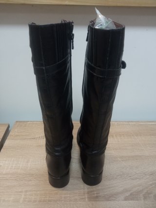 Botas altas piel Nero Giardini talla 40