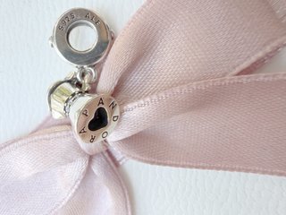 Pandora Cafetera Moka Charm Plata