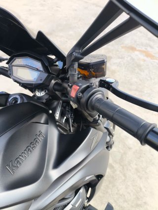 KAWASAKI Z1000 - BLACK EDITION - IMPECABLE