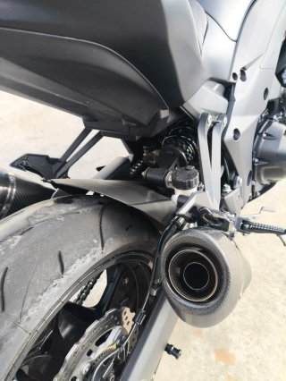 KAWASAKI Z1000 - BLACK EDITION - IMPECABLE