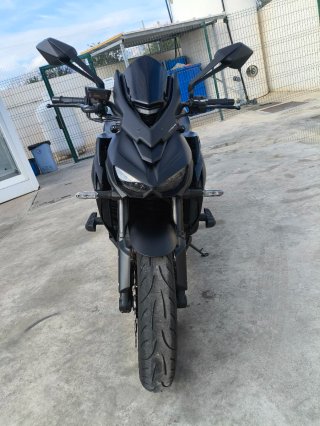KAWASAKI Z1000 - BLACK EDITION - IMPECABLE