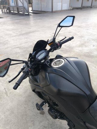 KAWASAKI Z1000 - BLACK EDITION - IMPECABLE