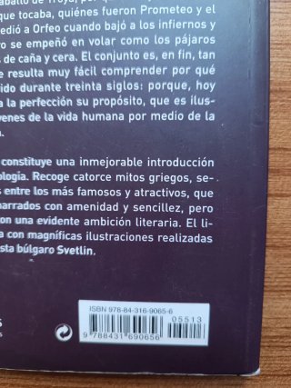 Mitos Griegos (cucaña)