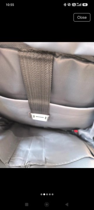 Mochila Gris Nueva para Viajes o Portátil