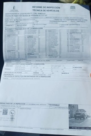 Opel Astra 2001