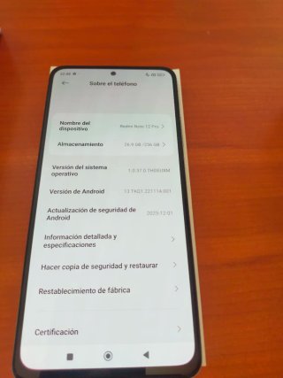 Xiaomi Redmi Note 12 Pro 256GB