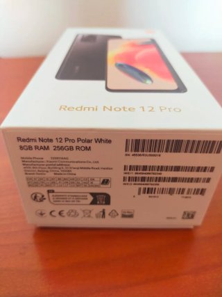 Xiaomi Redmi Note 12 Pro 256GB
