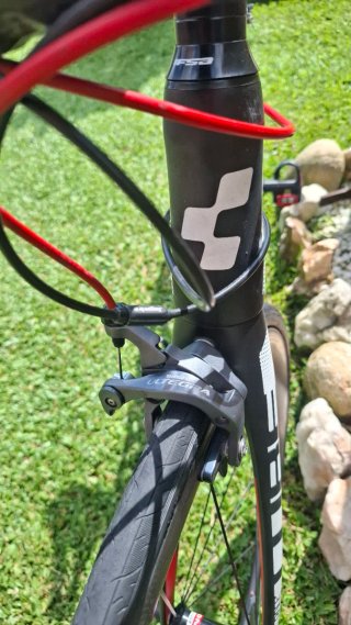Cube Agree GTC Carbono | Ultegra R8000