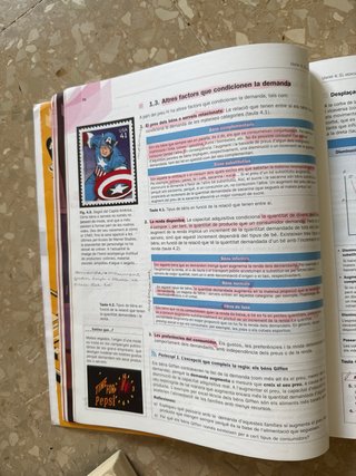 Economia 1r batxillerat
