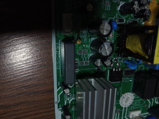 Placa base aire acondicionado