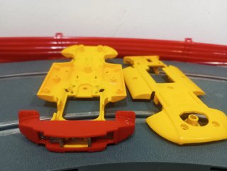 Carrocería y chasis Sigma Scalextric exin