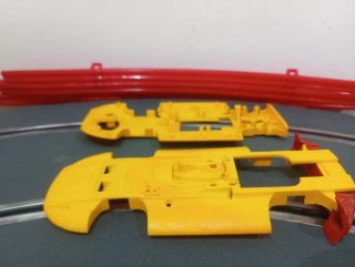 Carrocería y chasis Sigma Scalextric exin
