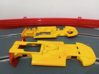 Carrocería y chasis Sigma Scalextric exin