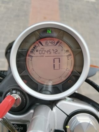 Rieju century 125i