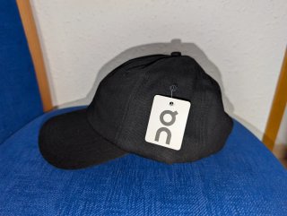 Gorra On Running Negra