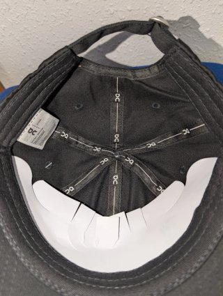 Gorra On Running Negra
